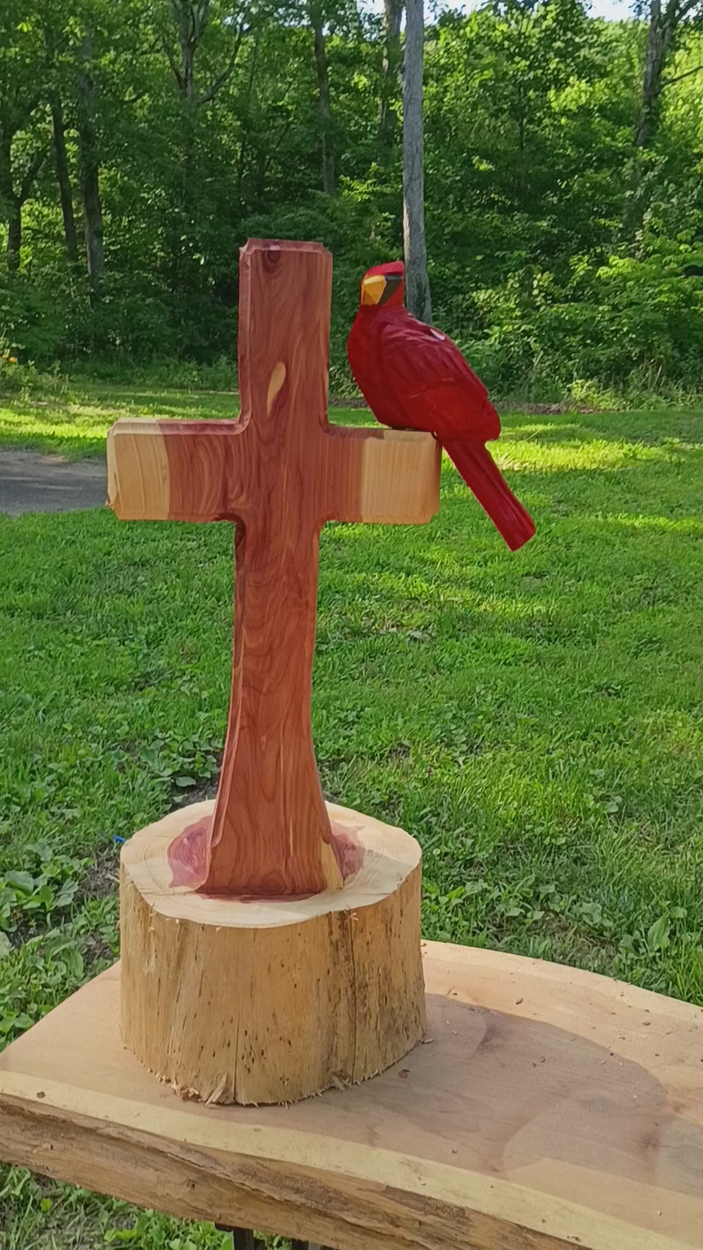 Cardinal cross