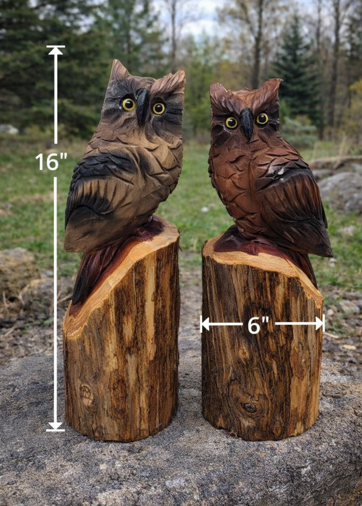 16" Hoot & Holler (pair)