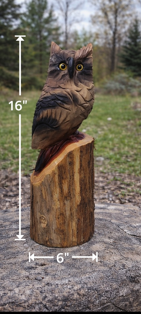 16" Signature Owl