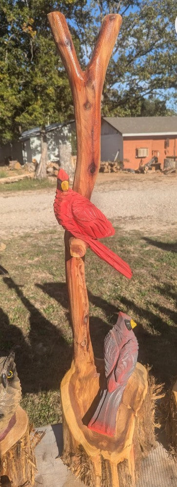Cardinal Companions (made to order)