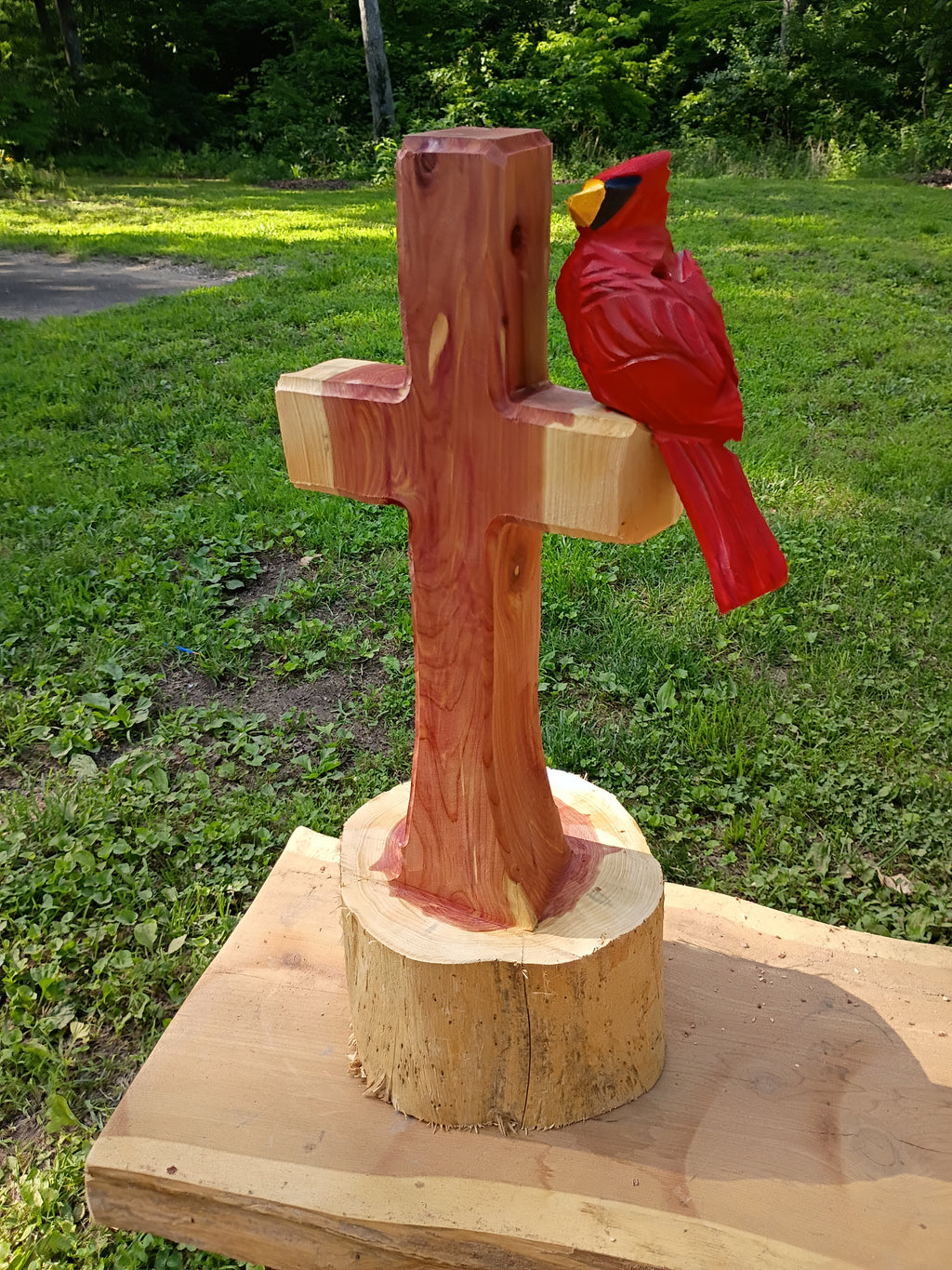 Cardinal cross