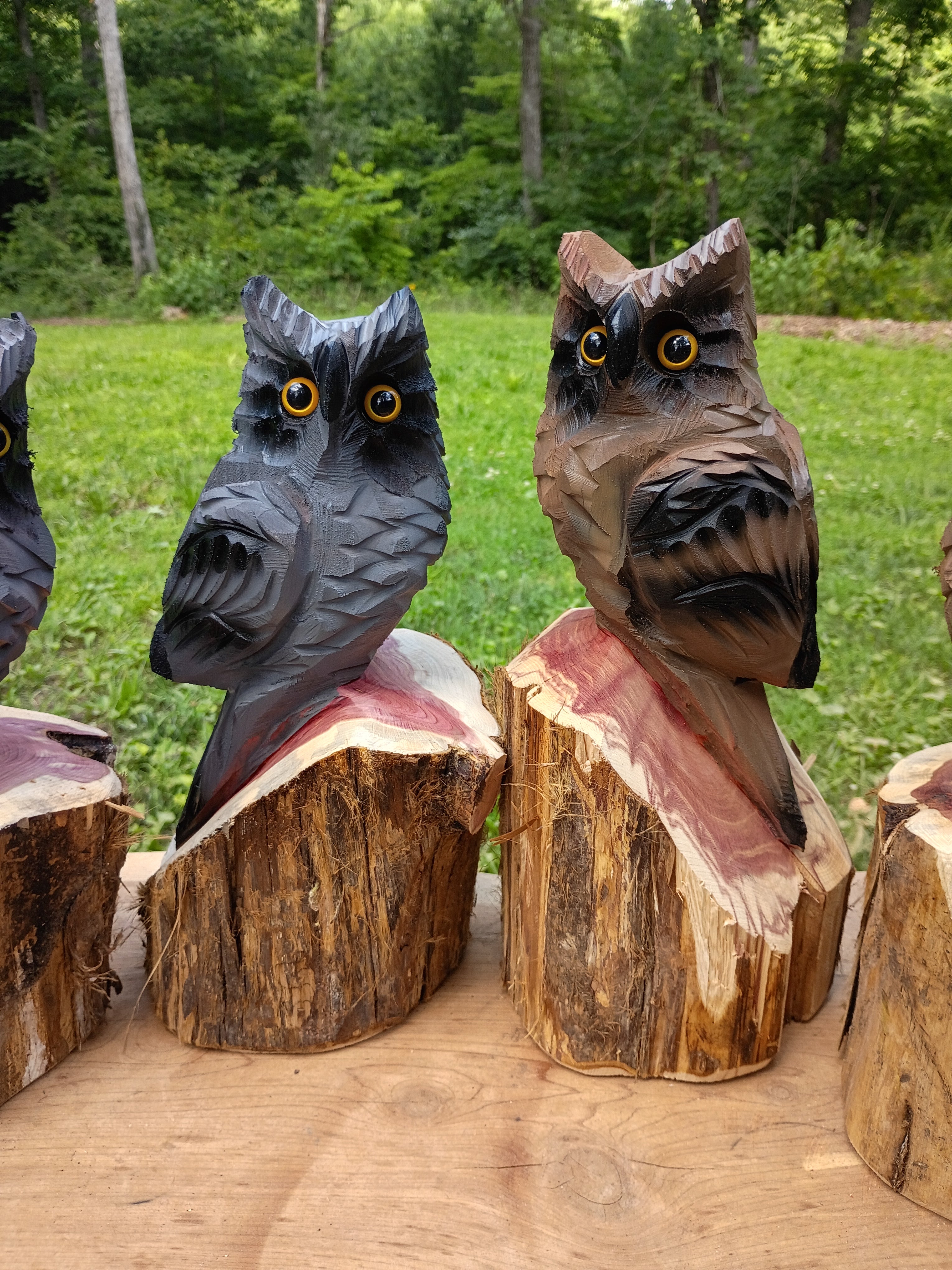 12" Hoot and Holler Couple