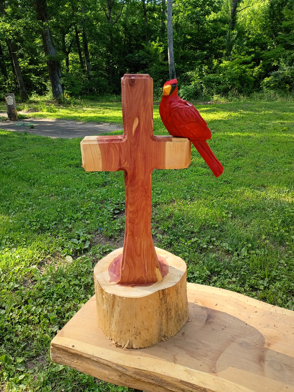 Cardinal cross