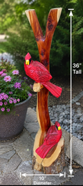 Cardinal Companions (made to order)