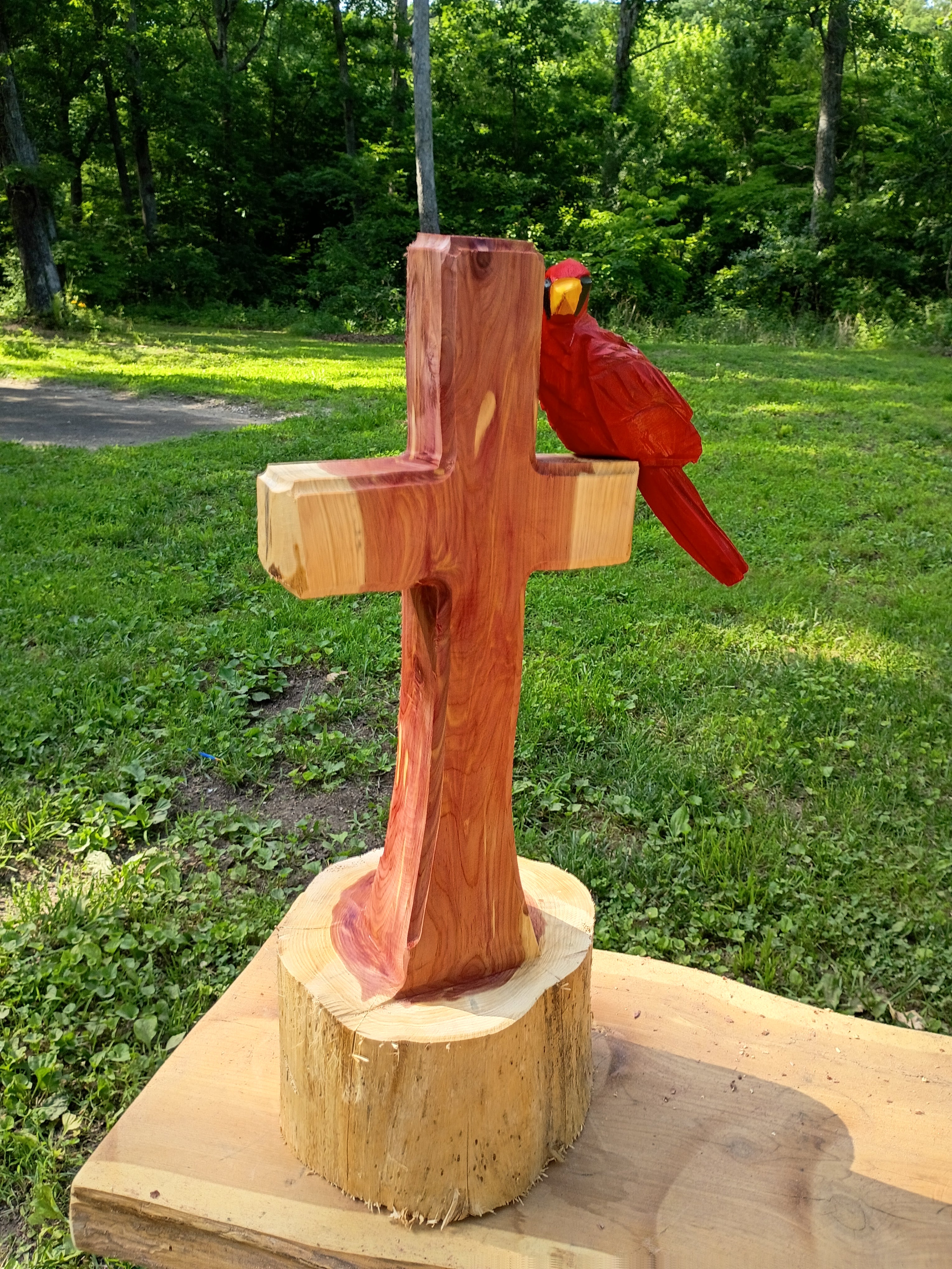 Cardinal cross