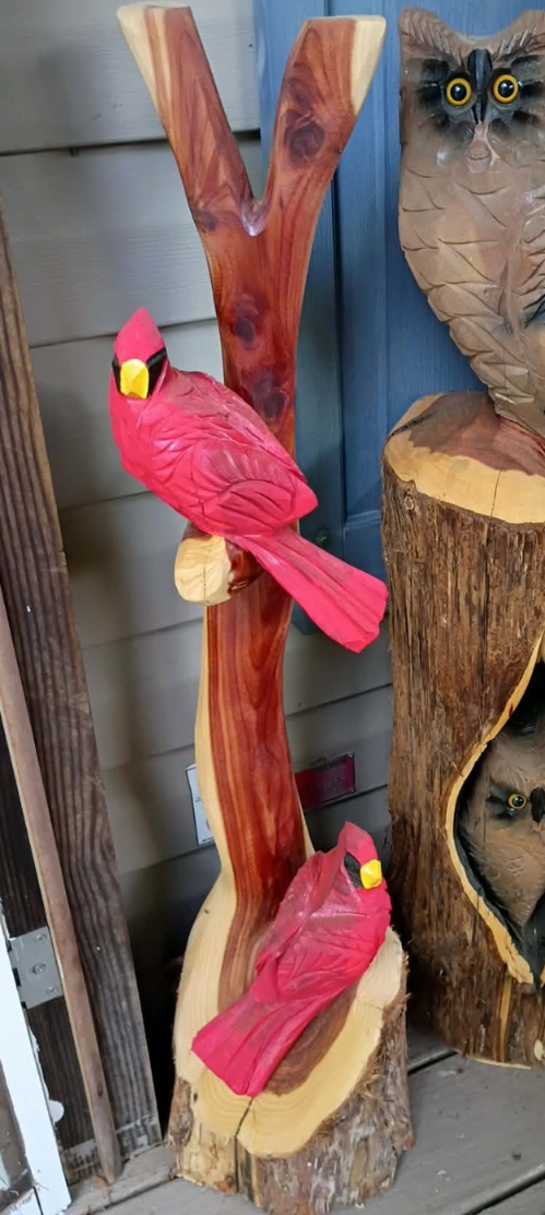 Cardinal Companions (made to order)